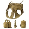 Mix Box Tactical Dog Harness Vest Set - L Photo