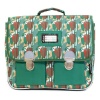 Les Deglingos Backpack Satchel School Bag Pattern - Tiger Photo