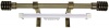 Matoc 25mm Curtain Pole & Single Rail Five Circle - Antique Brass Photo