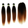 18 20 22 Free Closure Straight Synthetic Package Color 27 Photo