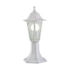 Eurolux Lantern Wall 6 Panel Pedestal White