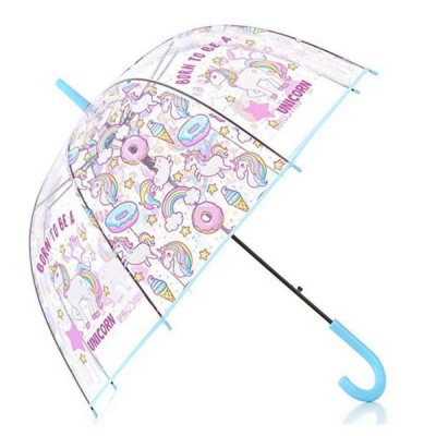Photo of Blue Unicorn Umbrella