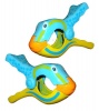 O2Cool Blue Fish Boca Clips Photo