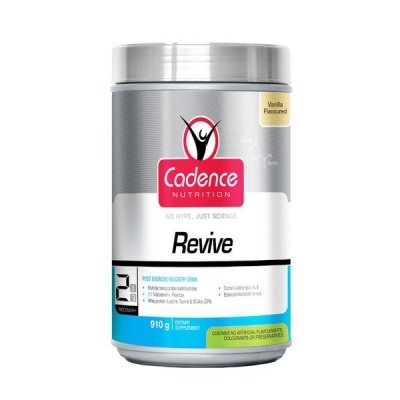 Photo of Cadence Nutrition Cadence Nutriton Revive Vanilla - 910g