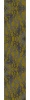 Carpet City Factory Shop Chenille Yellow & Silver 80x300 Photo