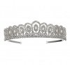 Olive Tree - Rhinestone Crystal Styled Tiara 01 - Bridal / Formal Event Photo