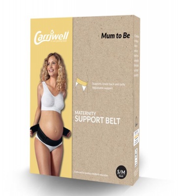 Photo of Maternity Support Belt Black S/M