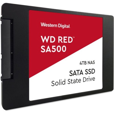 Photo of Western Digital WD 4TB Red SA500 SATA 3 2.5" Internal NAS SSD