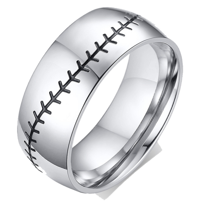 Photo of Ring Baseball Stitching for Men