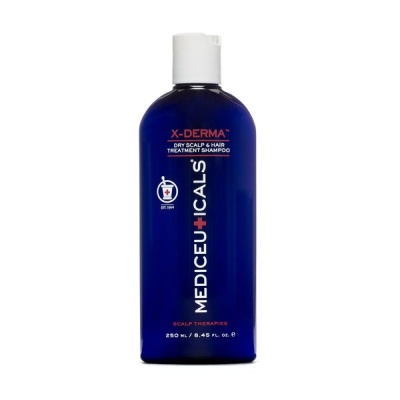 Photo of Mediceuticals X-Derma Shampoo for Dry Scalps 250ml