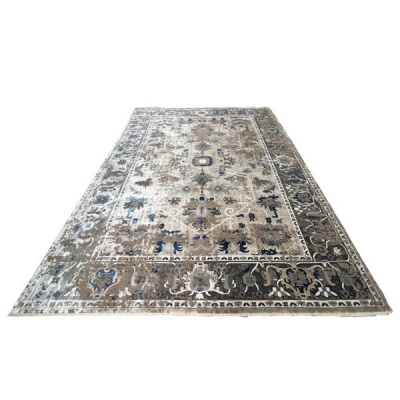 ROYAL RUGS Soft Texture Persian Design Hall Size Area Rug 400 x 300 cm