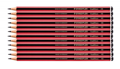 Staedtler Steadtler Tradition 4B 110 Pencil Box of 12