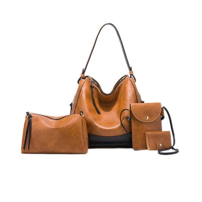 Handbag For Women Shoulder Bag Hobo Tote Bag Set 4 Pieces