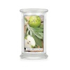 Kringle Candle - Crisp Apple and Sage - Large Jar Double Wick - 622g Photo