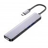 Techcat 7-in-1 high speen USB C/Type C Hub Adapter Photo