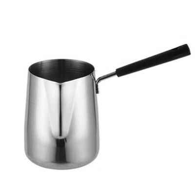 Stainless Steel Coffee Latte Mug Long Handle Coffee Pot 350ml
