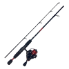 Kingfisher Poseidon Kiddies Rod & Reel Combo 4' Red 2 Piece Photo