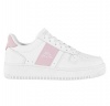 Kappa Juniors La Morra Trainers - White/Pink [Parallel Import] Photo
