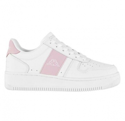 Photo of Kappa Juniors La Morra Trainers - White/Pink [Parallel Import]