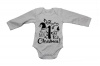 BuyAbility 1st Christmas - Long Sleeve - Baby Grow Photo