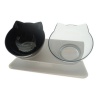 Pet Double Bowl with Stand Feeding - Dog Photo