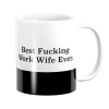 PepperSt Pappa Joe Mug - Best ### Work Wife Ever Photo