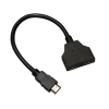 1080P HDMI Splitter Adapter Cable -Q-C29 Photo