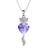 Destiny Lillith Fox Necklace Crystals from Swarovski Photo