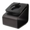 Apple Portable Aluminum Alloy Watch Stand - Black Photo