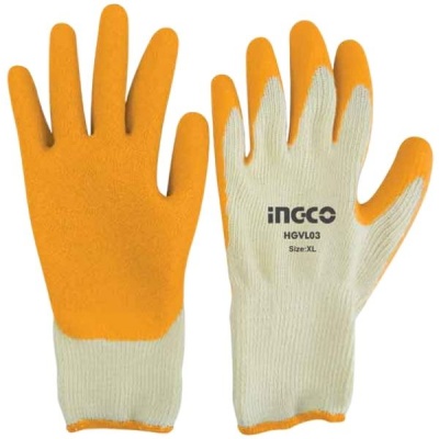 Photo of Ingco - Latex Gloves - Extra Large