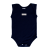 Poogy Bear Basics 100% Cotton Navy Sleeveless Body Vest Photo