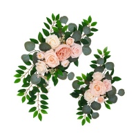 Faux Flower Set for Welcome Signs Floral Decorations