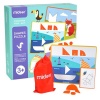 Mideer Shapes Puzzle Game with Activity Cards Photo