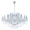 Zebbies Lighting - Victoria 30lt - Double Volume Crystal Chandelier Photo