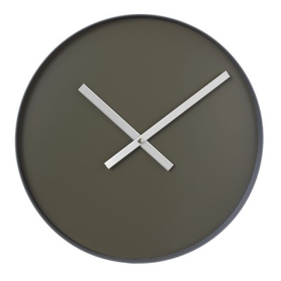 Photo of blomus Wall Clock - Tarmac and Steel Grey Colours - Small- RIM