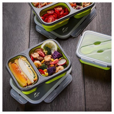 Photo of Naturehike Silicone Foldable Lunch Box
