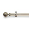 VIZIO -25mm-Ball Finial-Eyelet Curtain Pole Set Photo