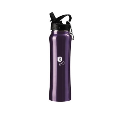 Photo of Berlinger Haus 500ml Stylish Sport Flask Bottle - Metallic Purple