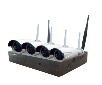 Photo of CCTV Camera WiFi Kit includes 4 x 1080P Cameras and NVR