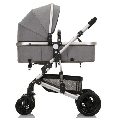 2 1 Luxury Baby Pram Stroller Functional Foldable Pram with Bassinet