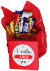 The Biltong Girl I Really Like you Chocolate Gift box Photo