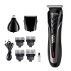 Professional rechargeable hair clipper and beard trimmer 3" 1 Machine set Photo