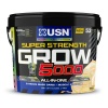 USN Super Strength Grow 5000 4kg Vanilla - Mass Gainer Photo