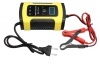 Enusic Battery Charger 12V 6A Pulse Repair LCD For Cars and Motorcycles Photo