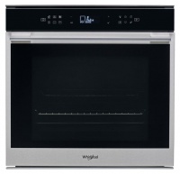 Whirlpool W7 OM4 4BS1 H Built In Electric Oven Self Cleaning Inox Colour