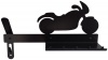 Eboy Steel Helmet Holder with Jacket Hook Keys Rack & Sunglasses Tray Photo