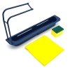 BUFFTEE Adjustable Kitchen Sink Shelf with Handy Cloth & Super Scourer Photo