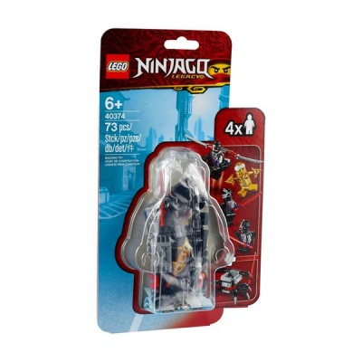 Photo of LEGO Ninjago 40374 - LEGO® NINJAGO® Golden Zane MF Acc. Set