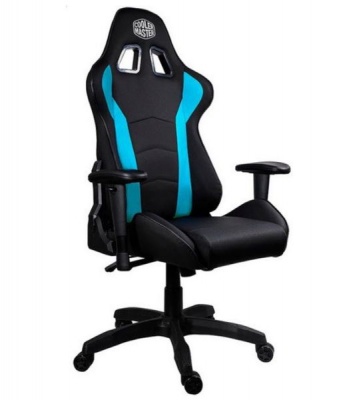 Cooler Master Caliber R1 Black Blue Gaming Chair