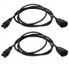 Male IEC To Clover Cable 1.8m - Electric Cord / Lead IEC-C Photo